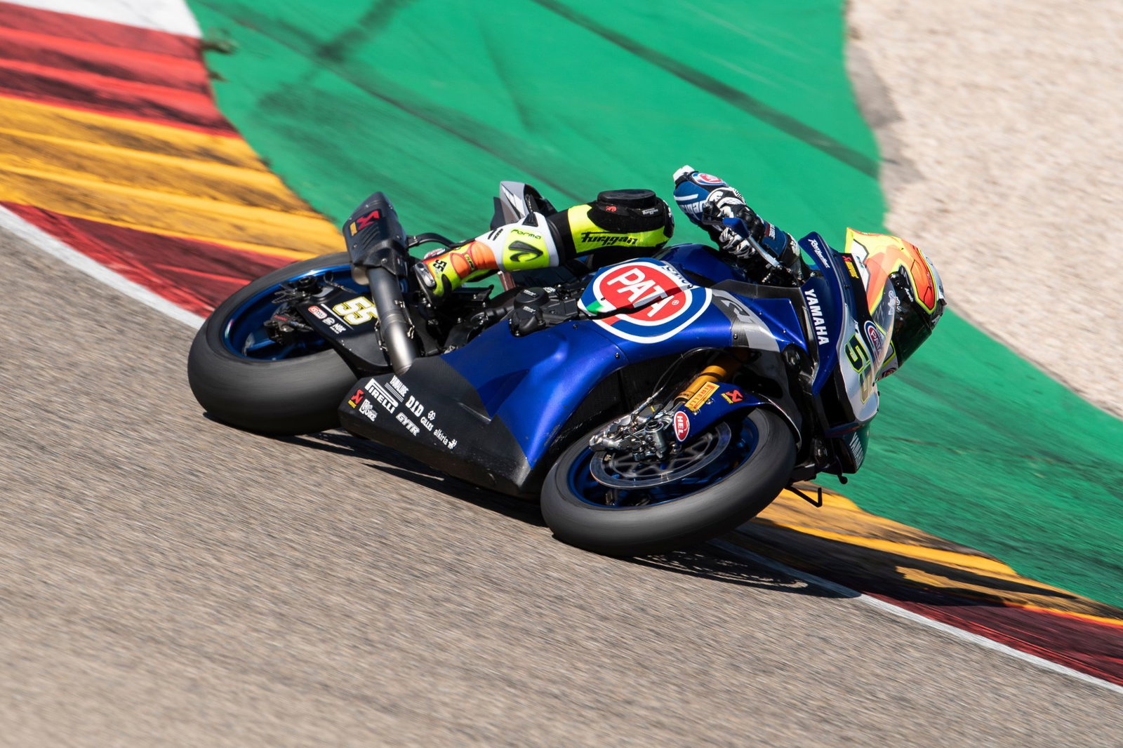 WorldSBK Aragon Test: Haslam: Consistency has improved, more areas to explore